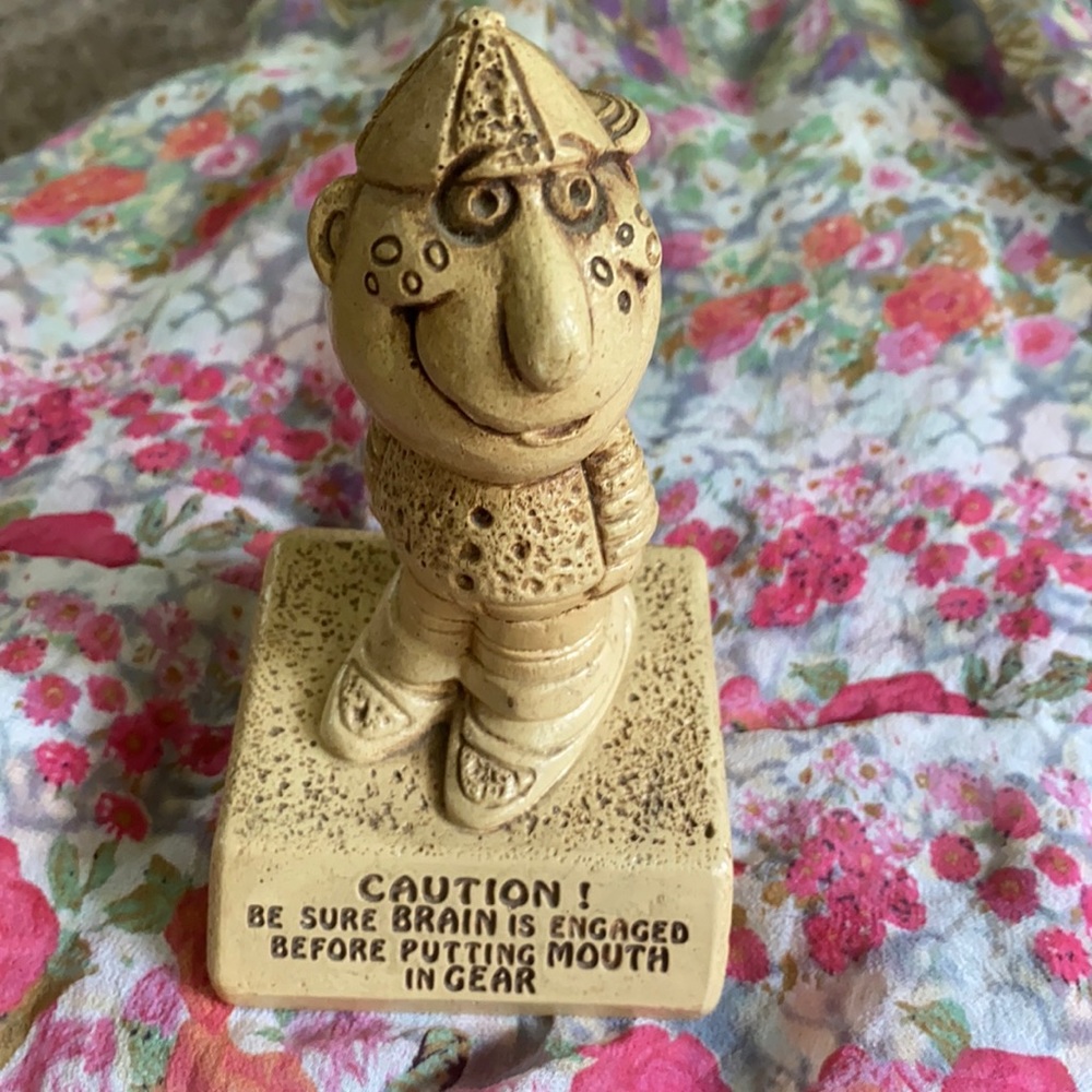 Vintage Paula 1973 Figure CAUTION!  🧠 before 👄
